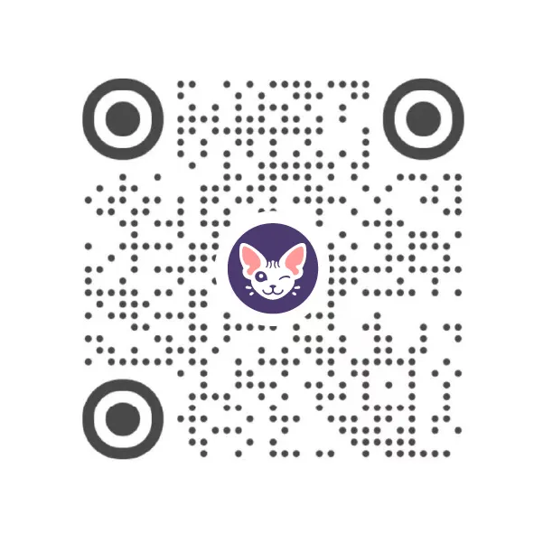 扫码关注小红书