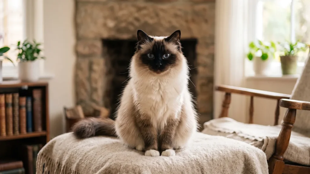 伯曼猫