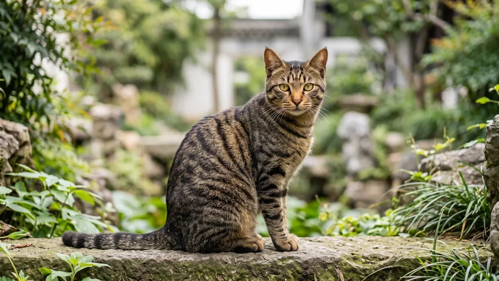 中华田园猫