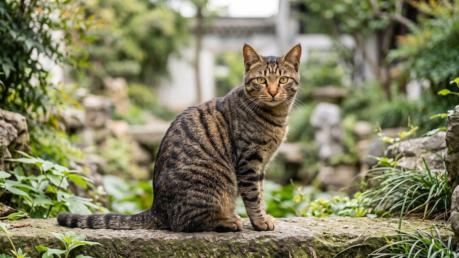 中华田园猫