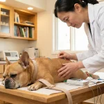 当狗狗开始扎针灸，宠物中医诊室在做什么