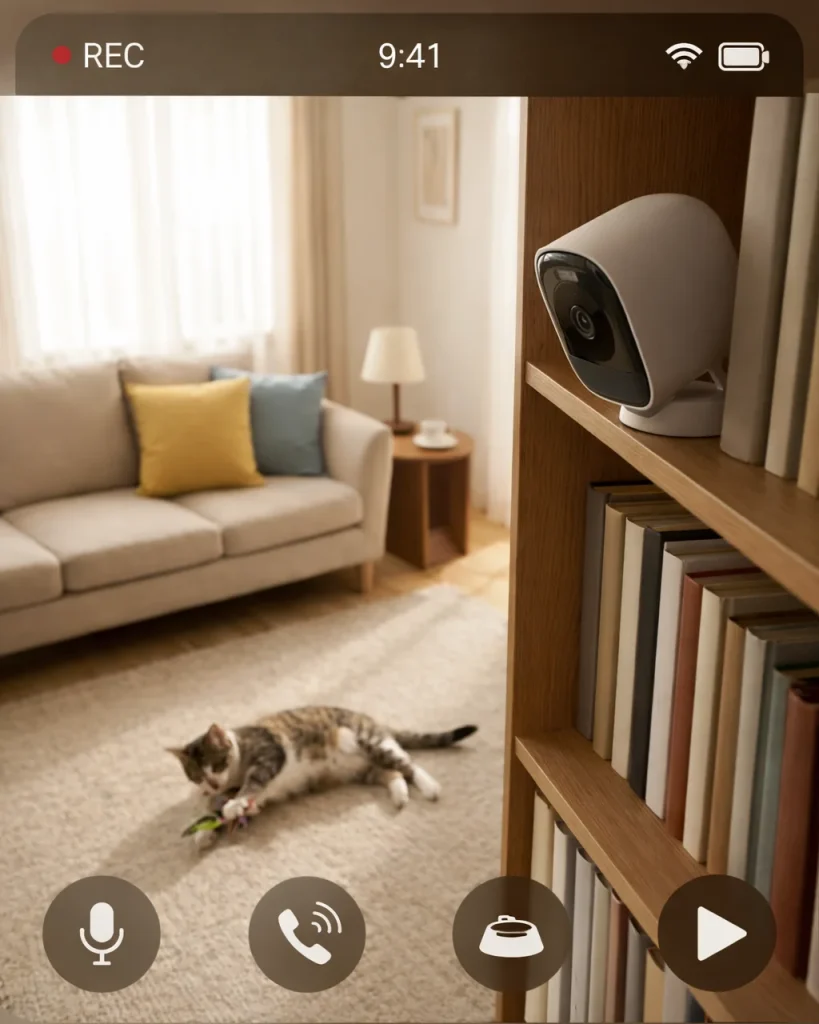 宠物监控摄像头选购指南