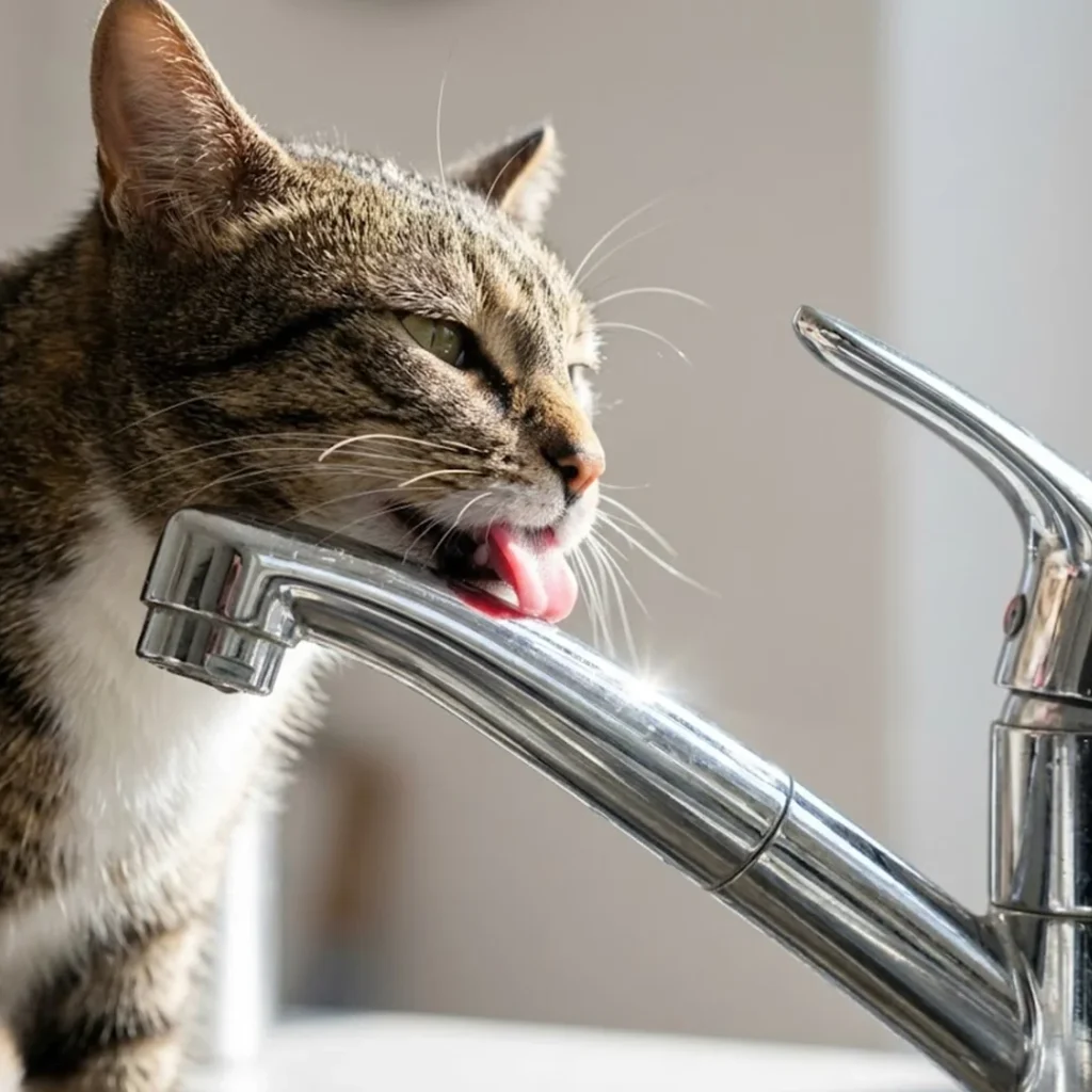 猫咪为何频繁舔炉灶吃塑料？