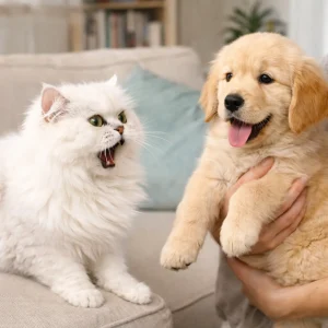 二胎宠物接回家如何防应激？