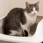 猫咪频繁蹲砂盆却无尿？