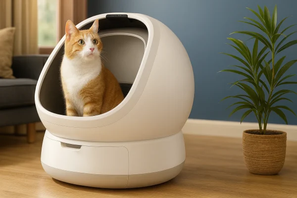 AI猫砂盆登场，猫厕所变健康监测终端