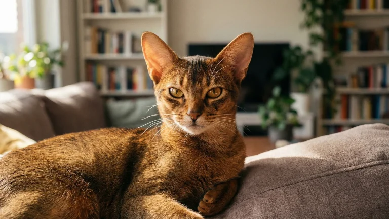 阿比西尼亚猫