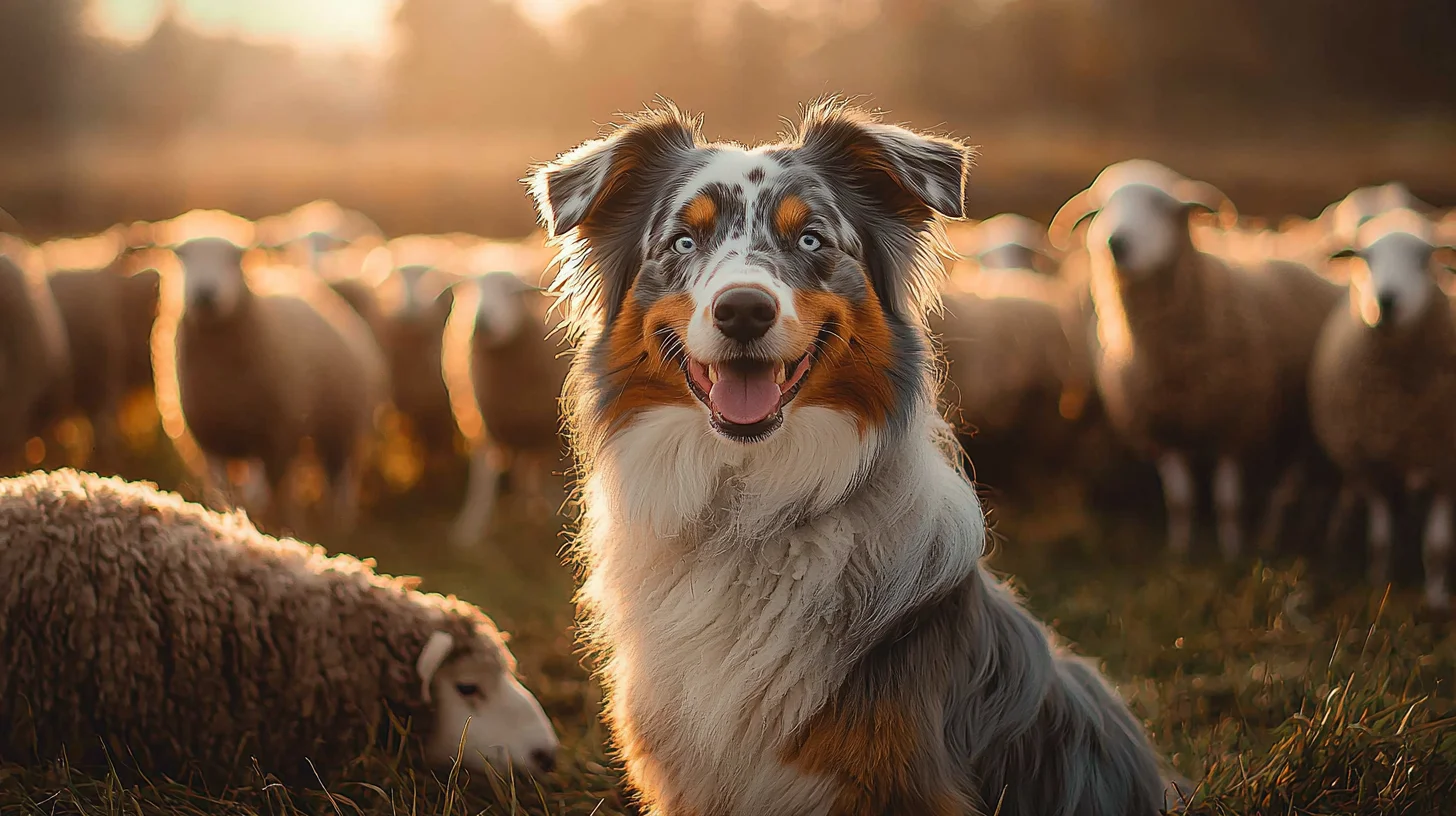 澳大利亚牧羊犬