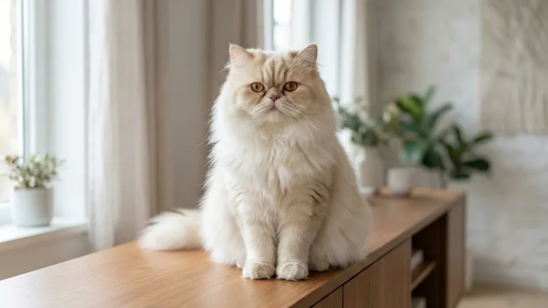 波斯猫