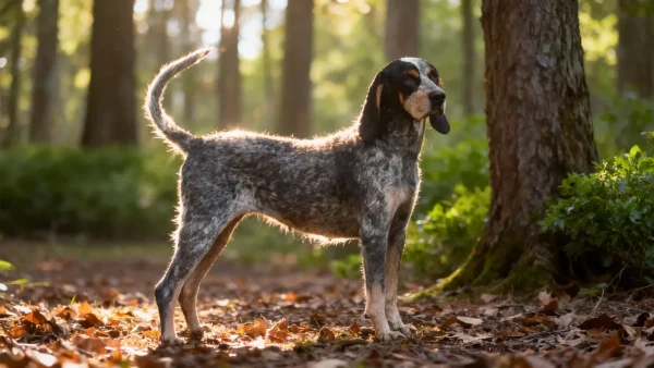布鲁克浣熊猎犬