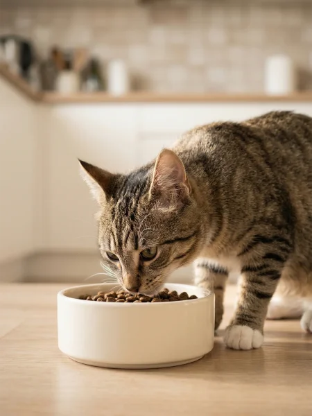 不同年龄猫咪喂食频率指南