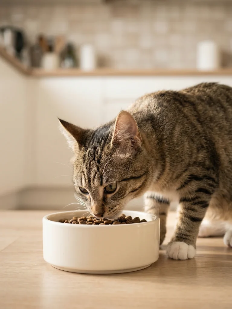 不同年龄猫咪喂食频率指南