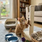 第一次养猫准备什么东西