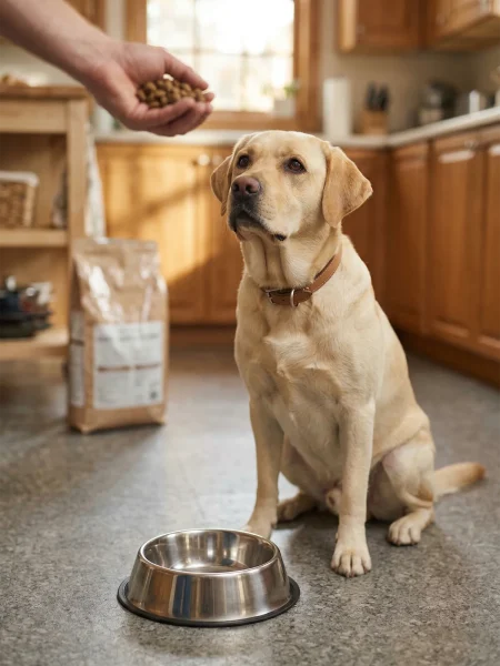 狗狗科学喂食频率时间表
