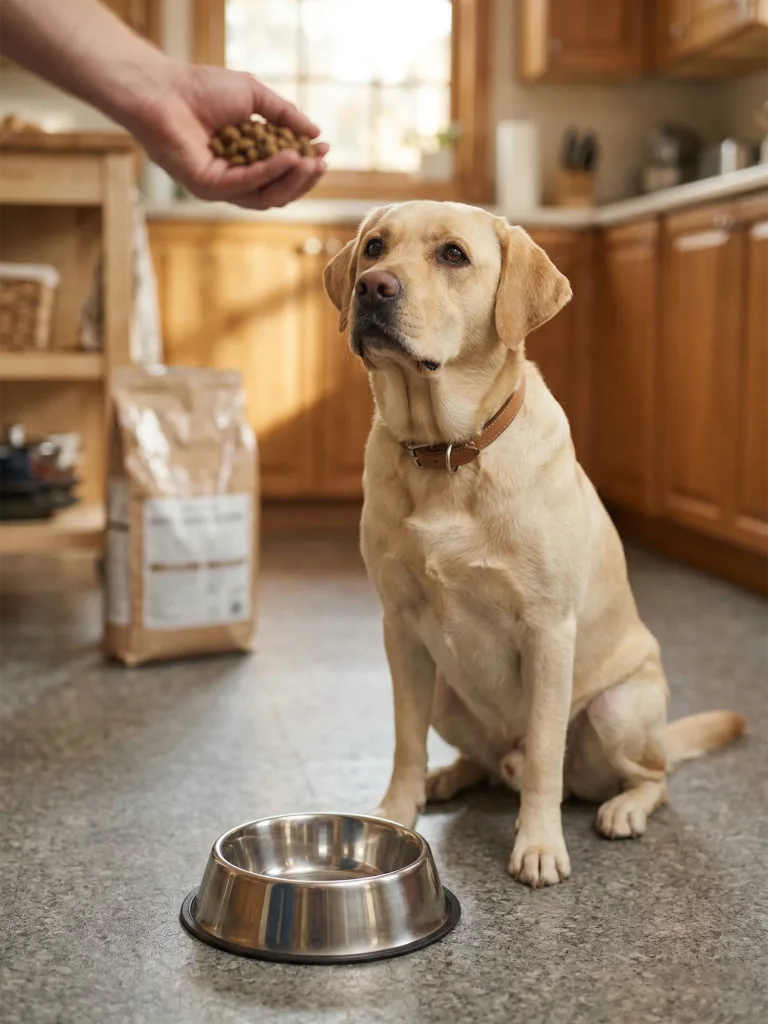 狗狗科学喂食频率时间表