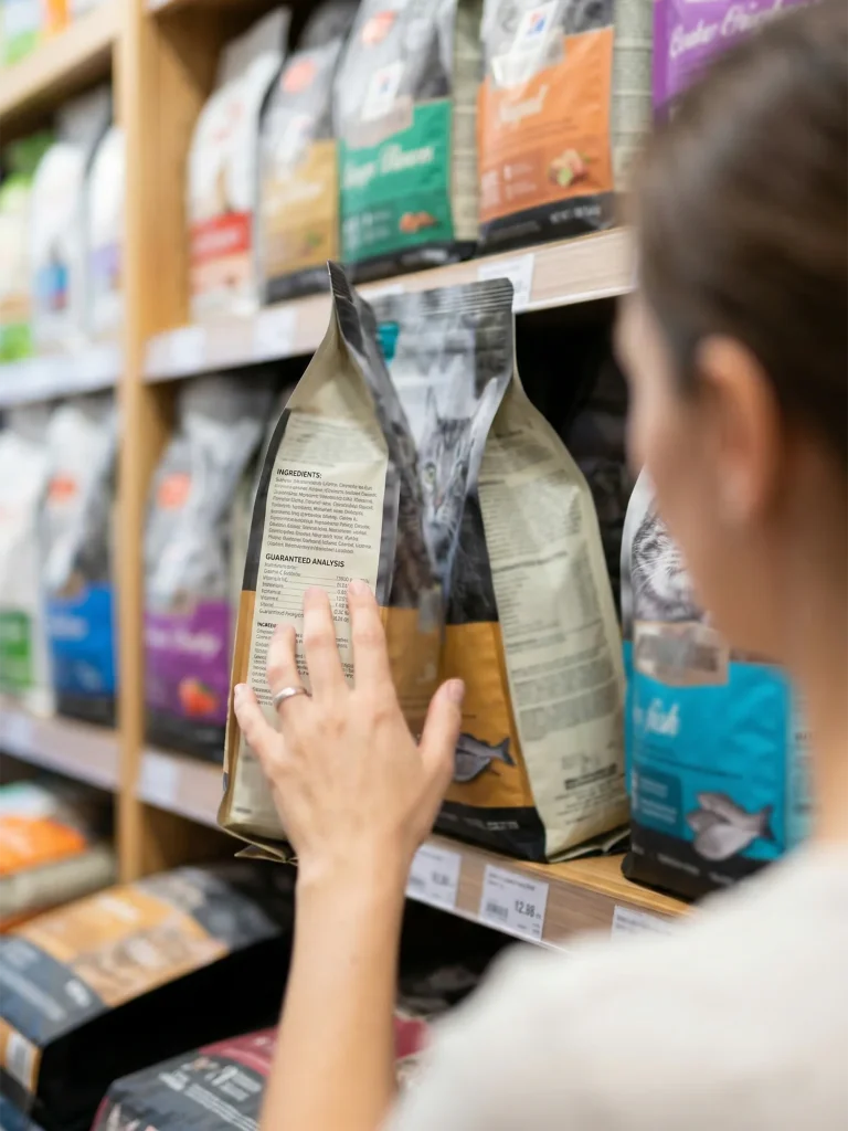 猫粮性价比选购避坑指南