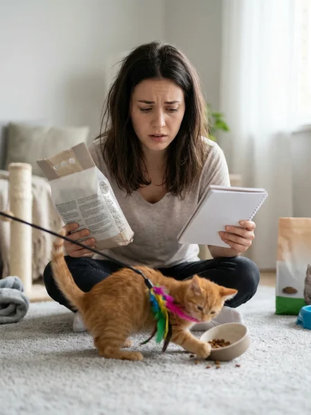 养猫新手常犯错误避坑指南