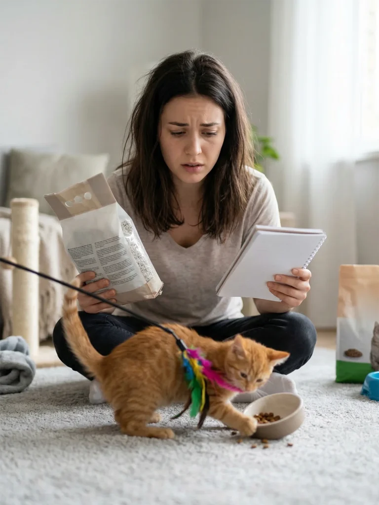 养猫新手常犯错误避坑指南