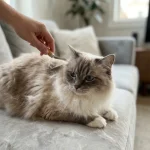 猫咪掉毛严重怎么办