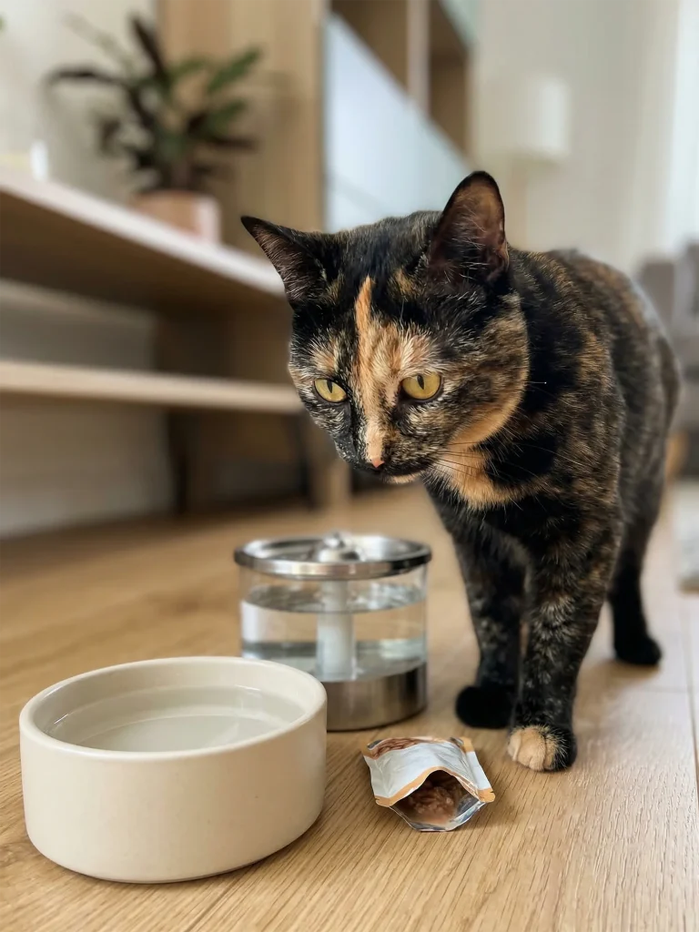 猫咪喝水少改善方法全解析