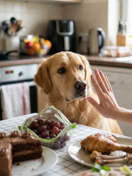 狗狗吃人类食物风险判断
