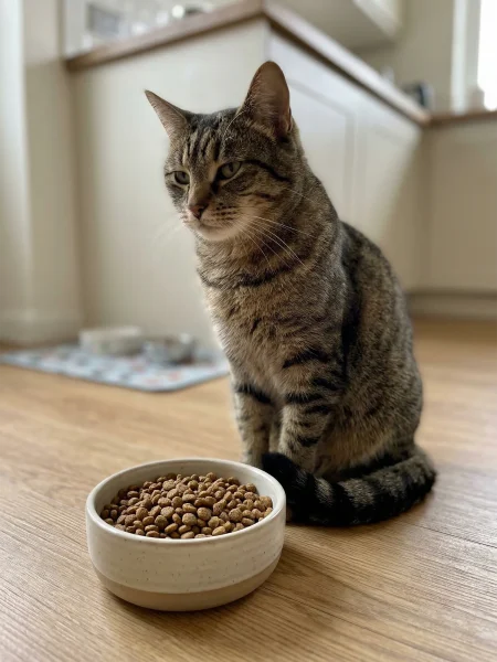 猫咪不吃猫粮常见原因处理