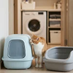 猫砂盆摆放与数量配置指南