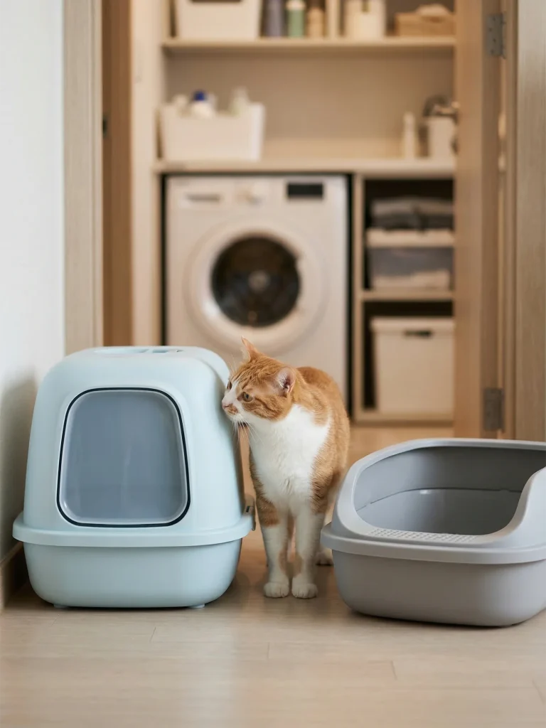 猫砂盆怎么摆放更合理？数量与位置解析