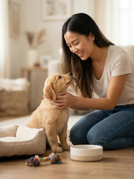 狗狗第一天到家要做什么