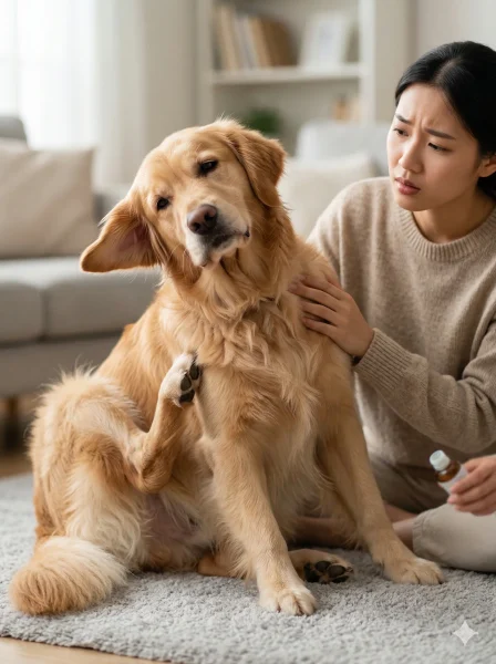 狗狗皮肤瘙痒原因排查重点