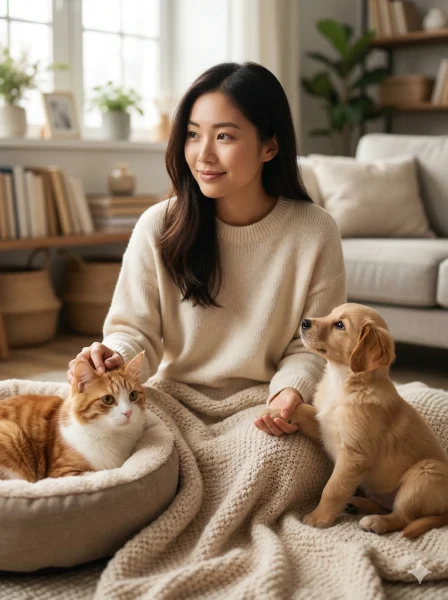 新手养宠选猫还是狗更合适