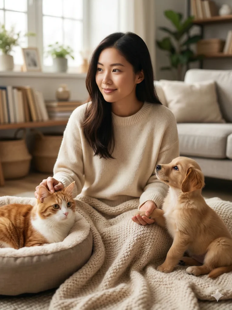 新手养宠选猫还是狗更合适