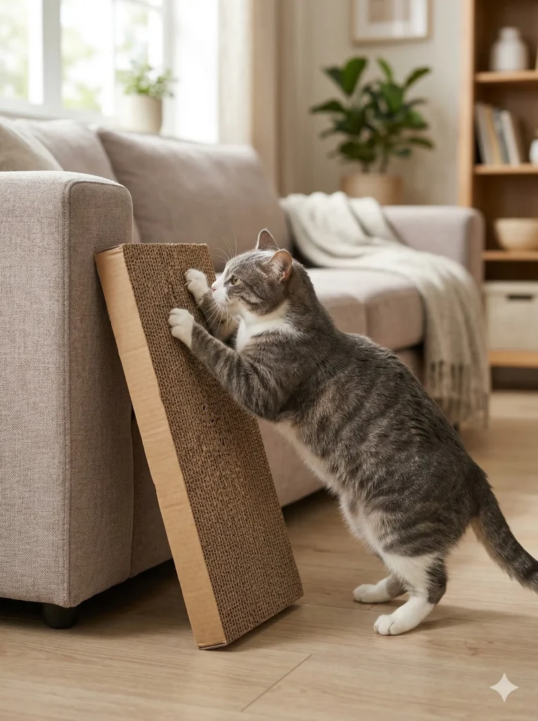 猫抓板到底有没有必要准备