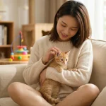 新手养猫适应新环境方法