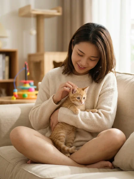 新手养猫适应新环境方法