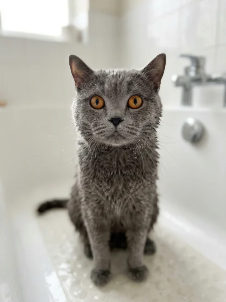 猫咪洗澡频率安排实用要点