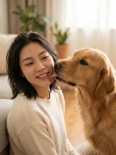 狗狗为什么喜欢舔人