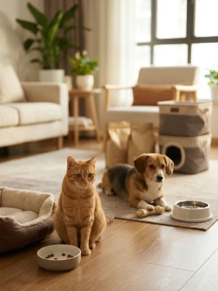 养猫养狗成本差异怎么看