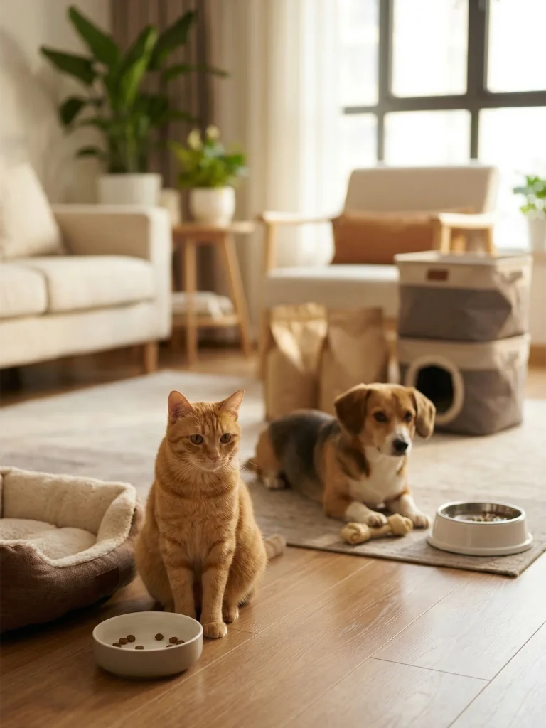 养猫养狗成本差异怎么看