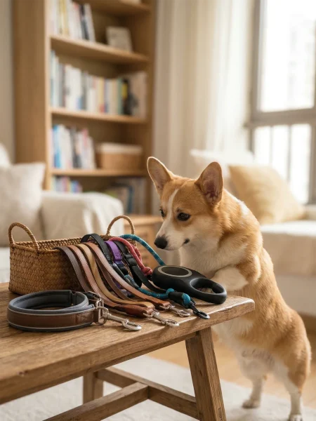 狗狗牵引绳选购关键要点