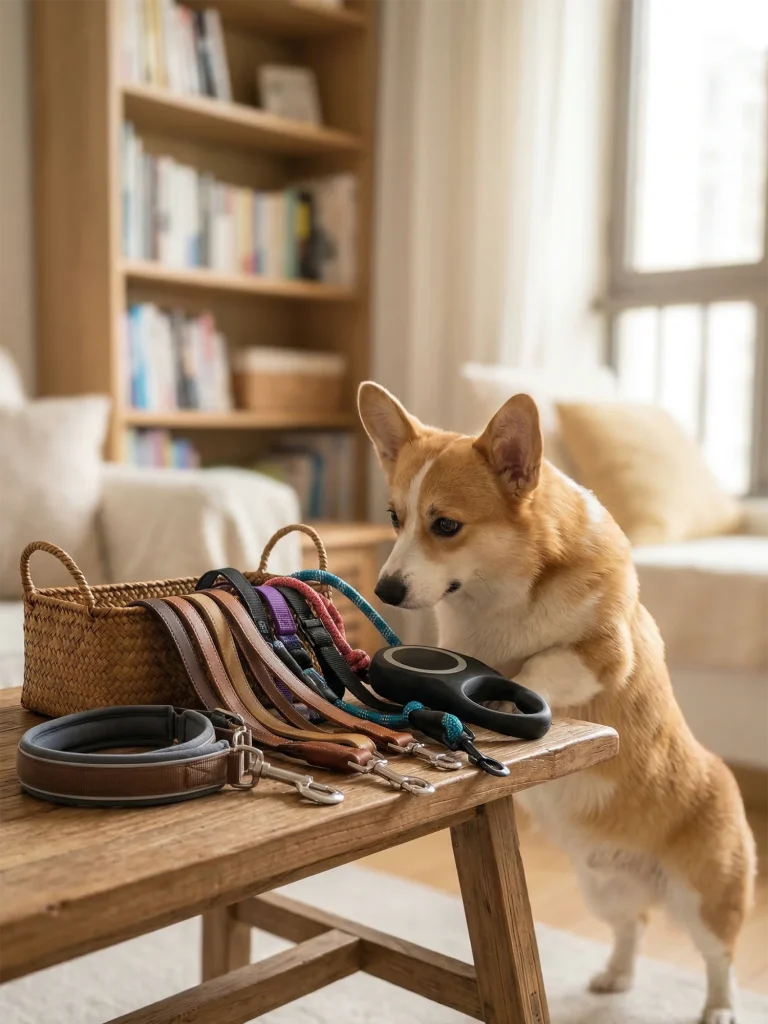 狗狗牵引绳选购关键要点