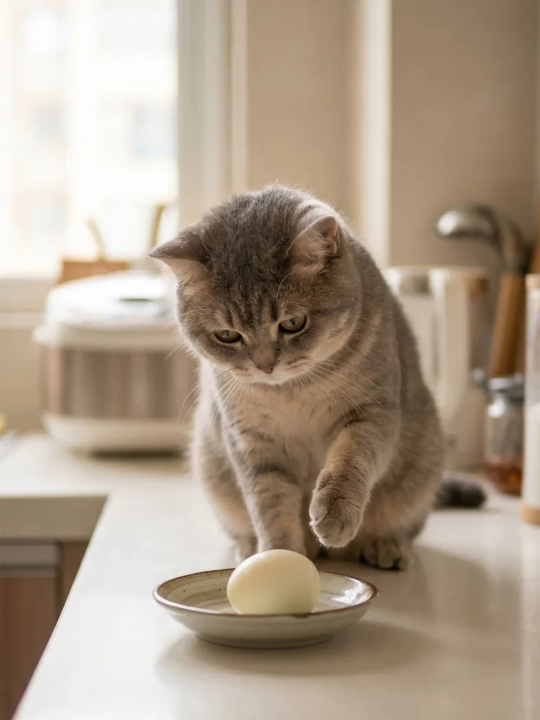 猫咪鸡蛋喂食注意要点