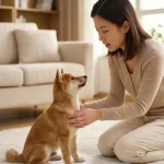 新手养狗定点排便训练法