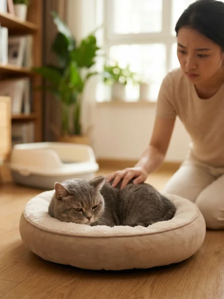 猫咪便秘缓解判断指南