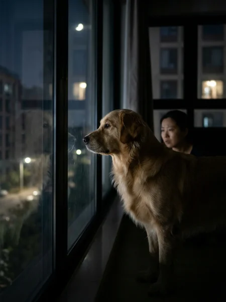 狗狗半夜乱叫改善要点