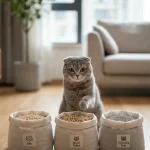 膨润土与豆腐砂优缺点对比解析