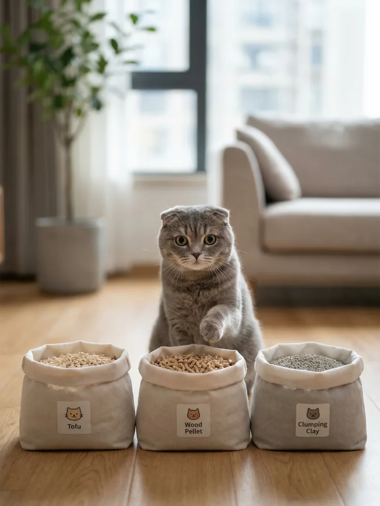 膨润土猫砂和豆腐砂有什么区别？优缺点详细对比