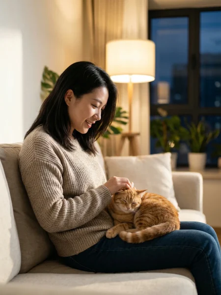 上班族养猫适配度分析