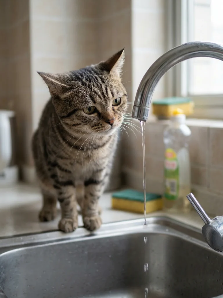 猫咪饮水水源选择要点