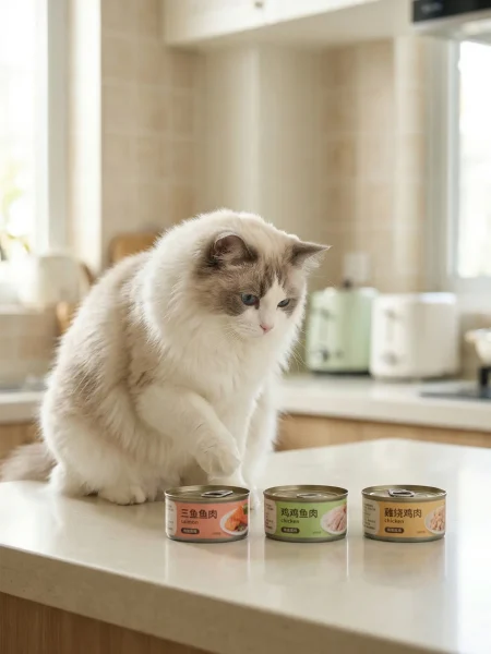 猫咪罐头选择核心重点